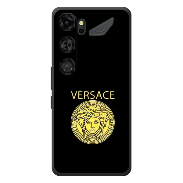 Чехол с принтом «Versace» для ZTE Nubia Neo 5 GT 5G