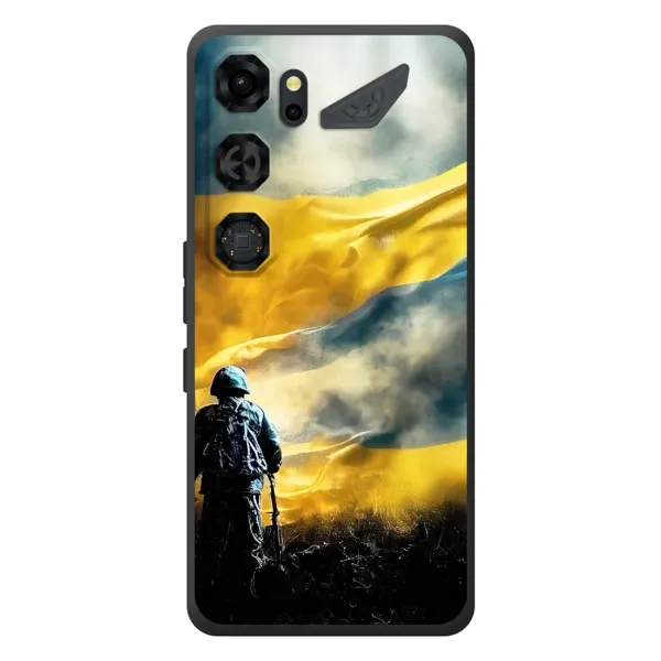 Чехол с принтом «Война» для ZTE Nubia Neo 5 GT 5G