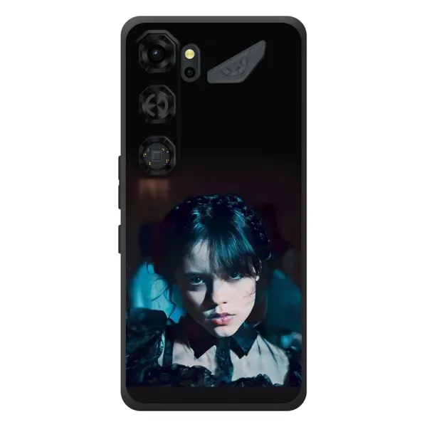 Чехол с принтом «взгляд Уэнздей» для ZTE Nubia Neo 5 GT 5G Чехол с принтом «взгляд Уэнздей» для ZTE Nubia Neo 5 GT 5G