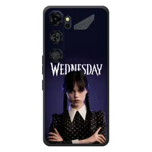 Чехлы Венсдей на ZTE Nubia Neo 5 GT 5G Уэнсдей (AlphaPrint) (Wednesday)