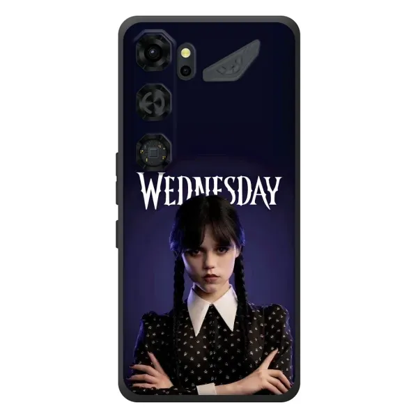 Чехол с принтом «Wednesday» для ZTE Nubia Neo 5 GT 5G Чехол с принтом «Wednesday» для ZTE Nubia Neo 5 GT 5G