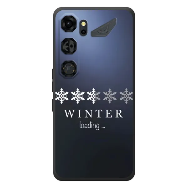 Чехол с принтом «Winter loading» для ZTE Nubia Neo 5 GT 5G
