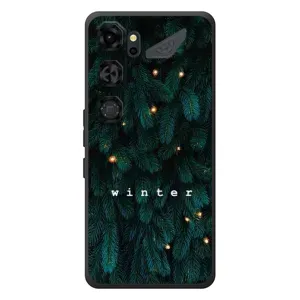Новогодние, Праздничные Чехлы для ZTE Nubia Neo 5 GT 5G - 2024 год (Winter)