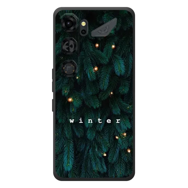 Чехол с принтом «Winter» для ZTE Nubia Neo 5 GT 5G