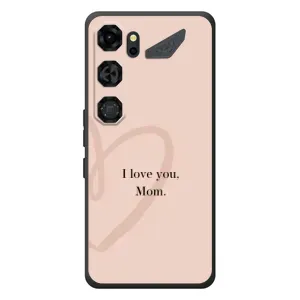 Чехлы для мамы на ZTE Nubia Neo 5 GT 5G (Сердце маме)