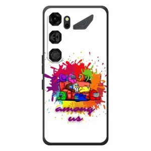 Чехол Амонг Ас для ZTE Nubia Neo 5 GT 5G (AlphaPrint) (Яркий АмонгАс)
