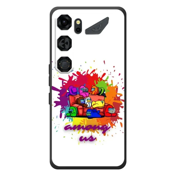 Чехол с принтом «Яркий АмонгАс» для ZTE Nubia Neo 5 GT 5G