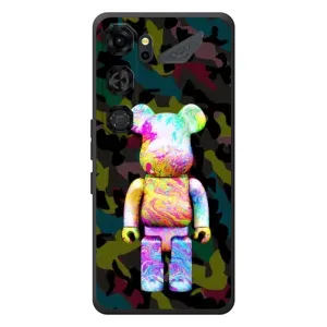 Чехлы для ZTE Nubia Neo 5 GT 5G - Bearbrick Louis Vuitton (PREMIUMPrint) (Яркий Bearbrick)