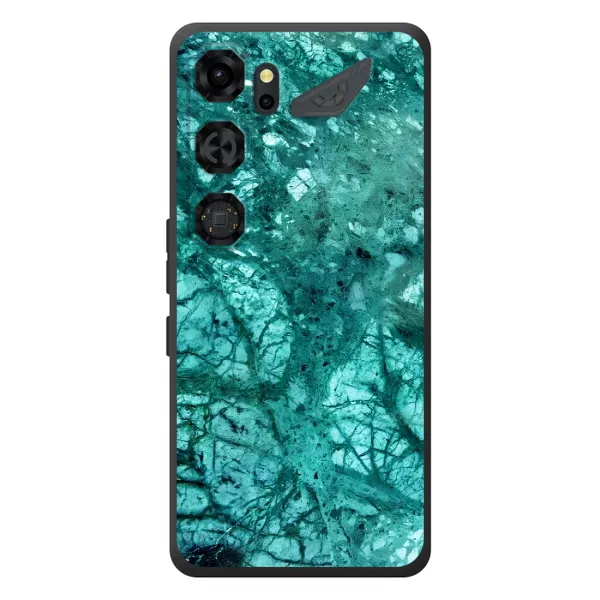 Чехол с принтом «Зеленый мрамор» для ZTE Nubia Neo 5 GT 5G