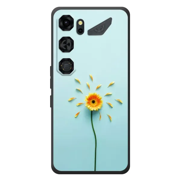 Чехол с принтом «Желтый цветок» для ZTE Nubia Neo 5 GT 5G