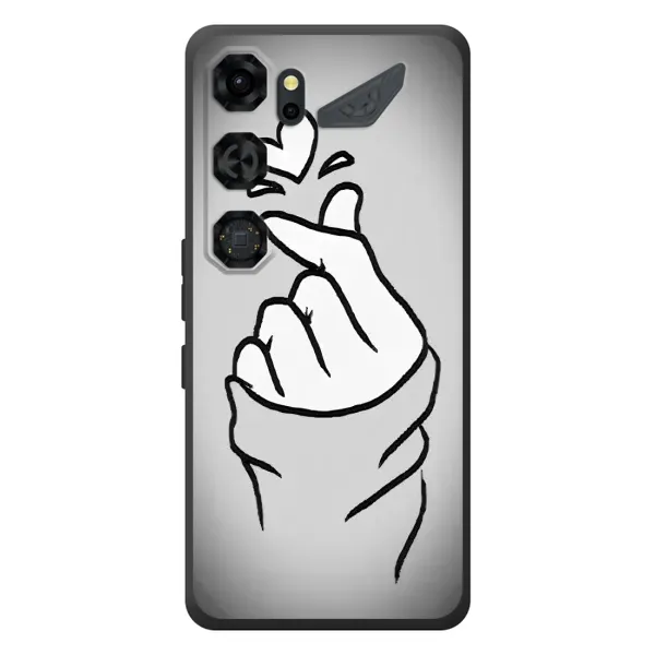 Чехол с принтом «Значок Love» для ZTE Nubia Neo 5 GT 5G