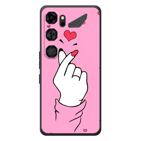 Чехол с принтом «Знак Love» для ZTE Nubia Neo 5 GT 5G