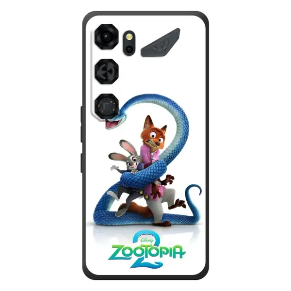 Чехол с принтом «Зверополис 2» для ZTE Nubia Neo 5 GT 5G