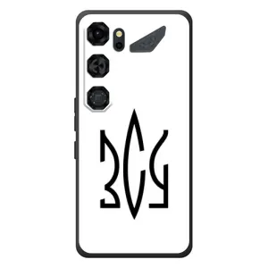 Чехлы для ZTE Nubia Neo 5 GT 5G Укр. Символика (AlphaPrint) (ЗСУ герб)