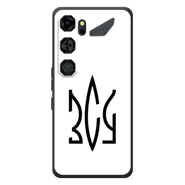 Чехол с принтом «ЗСУ герб» для ZTE Nubia Neo 5 GT 5G