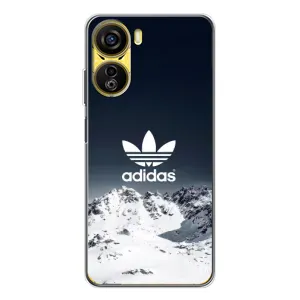 Чехлы Адидас для ZTE Nubia Neo 5G (AlphaPrint) (Адидас в горах)