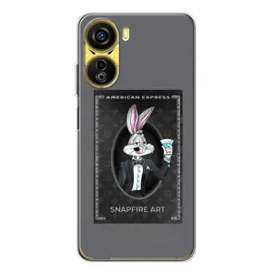 Брендновые Чехлы для ZTE Nubia Neo 5G - (PREMIUMPrint) (Бакс Бани LV)