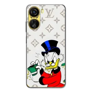 Чехлы для ZTE Nubia Neo 5G - Скрудж МакДак Louis Vuitton (PREMIUMPrint) (Баксы Скрудж)