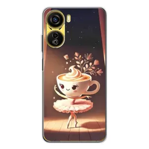 Чохол з мемом Тралалело тралала на ZTE Nubia Neo 5G (Балерина капучина)