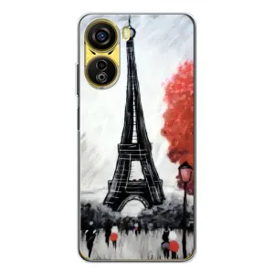 Чохол Ейфелева Вежа ZTE Nubia Neo 5G - (AlphaPrint) (Вежа в Парижі)
