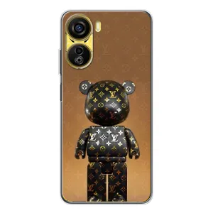 Чехлы для ZTE Nubia Neo 5G - Bearbrick Louis Vuitton (PREMIUMPrint) (Bearbrick)
