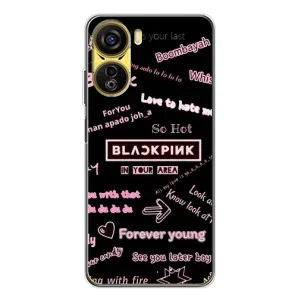Чехол с музыкальной группой для ZTE Nubia Neo 5G (BLACKPINK)