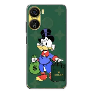 Чехлы для ZTE Nubia Neo 5G - Скрудж МакДак Louis Vuitton (PREMIUMPrint) (Богатая Утка)