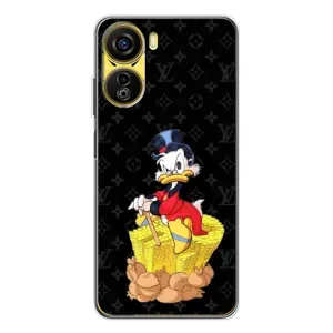 Чехлы для ZTE Nubia Neo 5G - Скрудж МакДак Louis Vuitton (PREMIUMPrint) (Богатство Макдака)