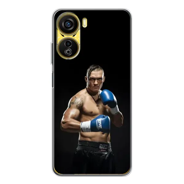 Чохол з принтом «Боксер Усик» для ZTE Nubia Neo 5G
