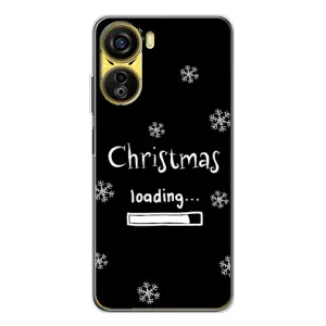 Рождественские, Праздничные Чехлы для Нубиа Нео 5Джи (Christmas loading)
