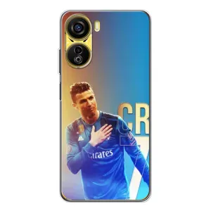 Чехол Криштиану Роналду для ZTE Nubia Neo 5G (AlphaPrint) (CR7 Real)