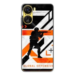 Чехлы с тематикой Киберспорт для ZTE Nubia Neo 5G (VPrint) (Cs:Go)
