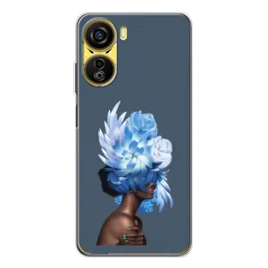 Чехлы (ART) Цветы на ZTE Nubia Neo 5G (VPrint) (Цветы на голове)