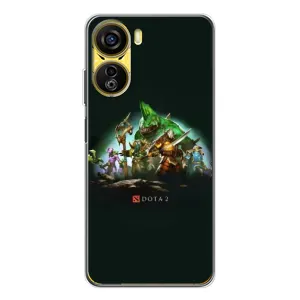 Чехлы с тематикой Киберспорт для ZTE Nubia Neo 5G (VPrint)
