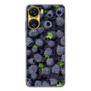 Чехлы с Фруктами для ZTE Nubia Neo 5G (VPrint) (Ежевика)