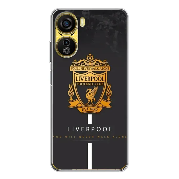 Чехол с принтом «FC Liverpool» для ZTE Nubia Neo 5G