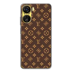 Чехлы Луи Витон для ZTE Nubia Neo 5G (AlphaPrint - LOUIS VUITTON) (фон LOUIS VUITTON)