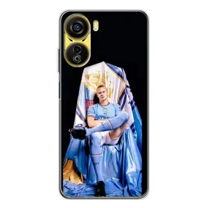 Чехлы с футболистом Ерлинг Холанд для ZTE Nubia Neo 5G (AlphaPrint) (футболист Холанн)