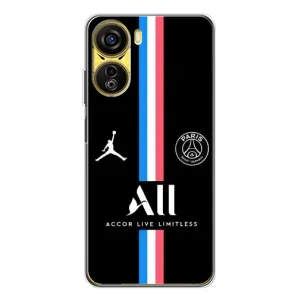 Чохли PSG для ZTE Nubia Neo 5G (AlphaPrint) (футболка ПСЖ)