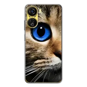 Чехлы с Котиками для ZTE Nubia Neo 5G (VPrint) (Глаз кота)