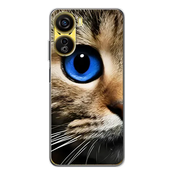 Чохол з принтом «Око кота» для ZTE Nubia Neo 5G Чохол з принтом «Око кота» для ZTE Nubia Neo 5G