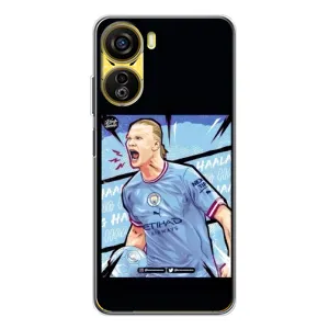 Чехлы с футболистом Ерлинг Холанд для ZTE Nubia Neo 5G (AlphaPrint) (гол Эрлинг Холланд)