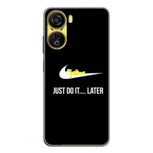 Чjхол з Сімпсонами для ZTE Nubia Neo 5G (VPrint) (Гомер Later)