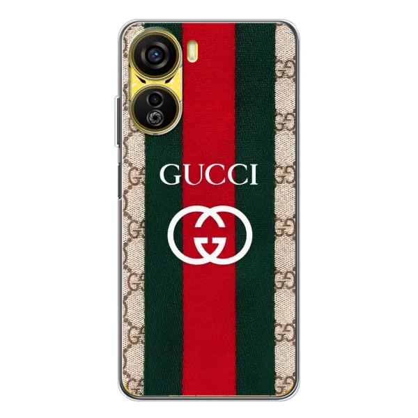 Чехол с принтом «Gucci дизайн» для ZTE Nubia Neo 5G