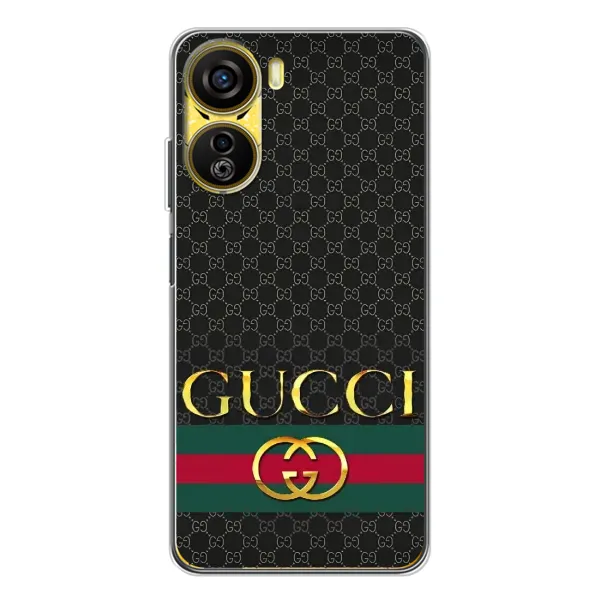 Чехол с принтом «Gucci оригинал» для ZTE Nubia Neo 5G