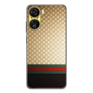 Чохли GUCCI для Нубіа Нео 5Джі (AlphaPrint) (Гуччі Фон)