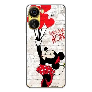Чехол Disney Mouse ZTE Nubia Neo 5G (PREMIUMPrint) (Heart Minni)
