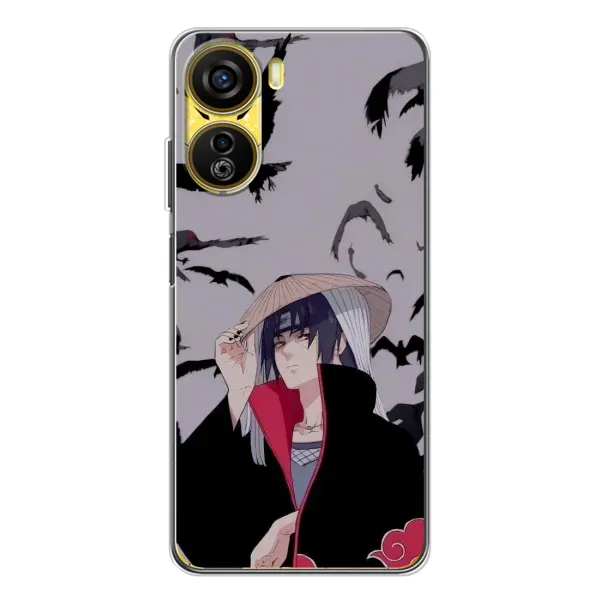 Чохол з принтом «Ітачі Itachi» для ZTE Nubia Neo 5G
