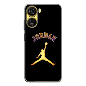 Чохли для ZTE Nubia Neo 5G - з картинкою JORDAN (AlphaPrint) (Jordan Gold)