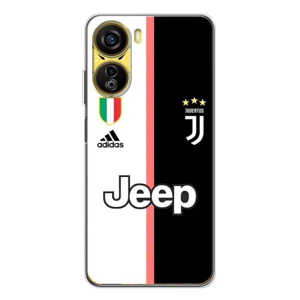 Чехол с принтом «Juventus» для ZTE Nubia Neo 5G